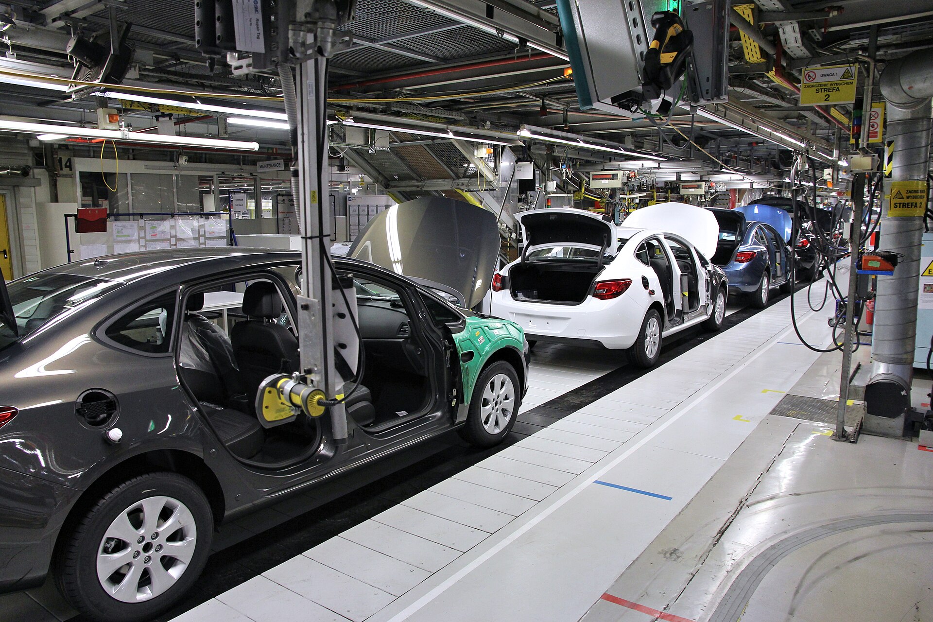 Production facility